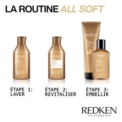 Huile D'Argan All Soft Redken 90ml -Capillaires Produits Magasin 0884486452993 5 03127.1694769878