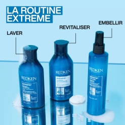 Soin Sans Rinçage Anti-Snap Extreme Redken 250ml -Capillaires Produits Magasin 0884486453402 5 03724.1694780925
