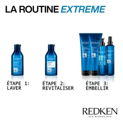 Soin Fortifiant Et Protecteur Thermique Extreme Redken 200ml -Capillaires Produits Magasin 0884486456120 5 66736.1694780317