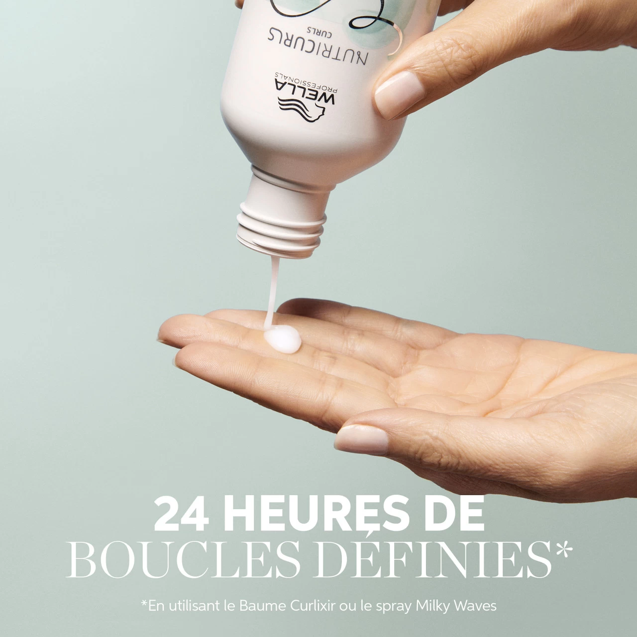 Shampooing Nutri Curls Wella 1000ml 4 Shampooing Nutri Curls Wella 1000ml – Image 2