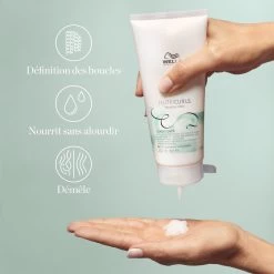 Conditionneur Nutri Curls Wella 1000ml -Capillaires Produits Magasin 1110.22 3 55340.1693988733