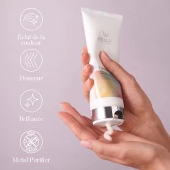 Conditioner ColorMotion Wella 200ml -Capillaires Produits Magasin 1111.22 3 72091.1694180319