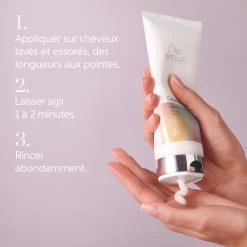 Conditioner ColorMotion Wella 200ml -Capillaires Produits Magasin 1111.22 5 91015.1694180319