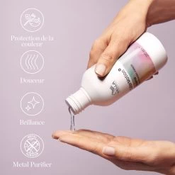 Shampooing ColorMotion Wella 500ml -Capillaires Produits Magasin 1111.422 3 03304.1693905741