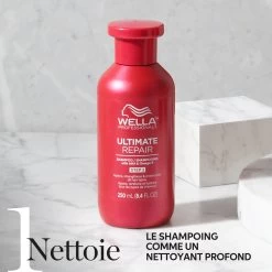 Shampooing Ultimate Repair Wella Professionals 100 Ml -Capillaires Produits Magasin 1112.11 5 38196.1694423067