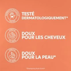 Shampooing Nutri Enrich Invigo Wella 1000ml -Capillaires Produits Magasin 112.12 5 66136.1693903507