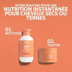 Shampooing Nutri Enrich Invigo Wella 1000ml -Capillaires Produits Magasin 112.12 6 09606.1693903506