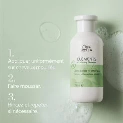 Elements Shampoing Renewing Wella 1000ml -Capillaires Produits Magasin 114.12 5 85792.1693904218