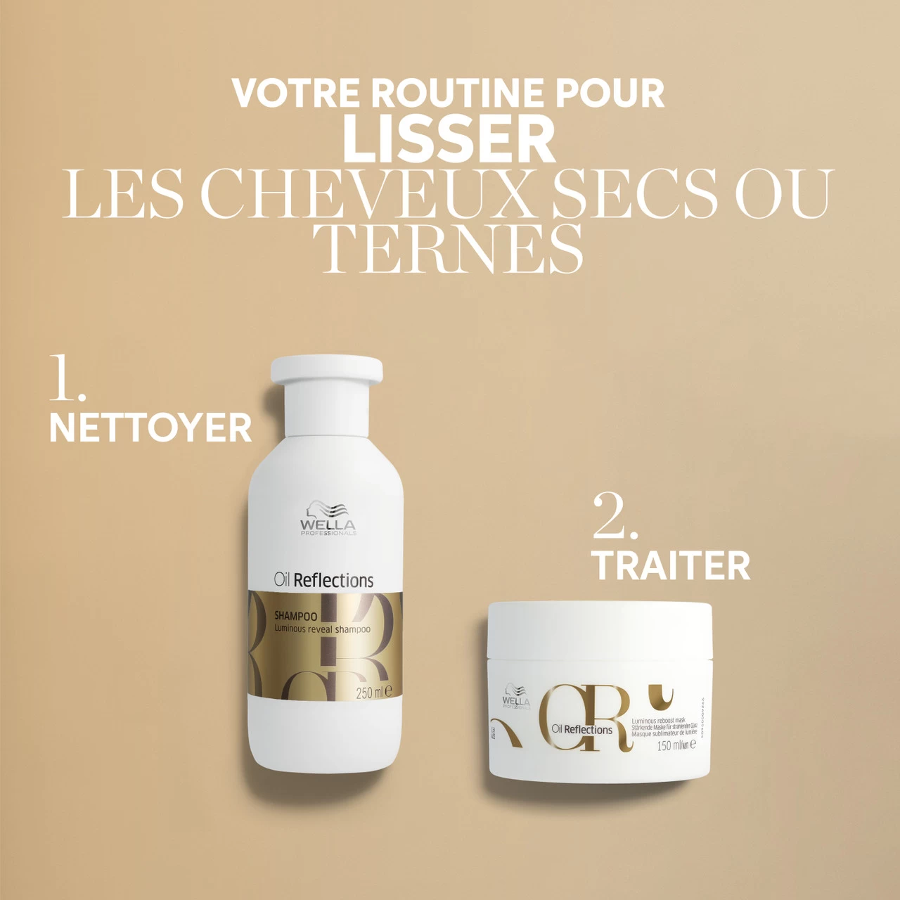 Shampoing Oil Reflections Wella 500ml 7 Shampoing Oil Reflections Wella 500ml – Image 5