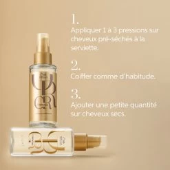 Huile Révélatrice Light Oil Reflections Wella 100ml -Capillaires Produits Magasin 116.73 5 74811.1694177995