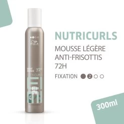 Boost Bounce Nutri Curls Wella 300ml -Capillaires Produits Magasin 12651 2 04831.1689253805