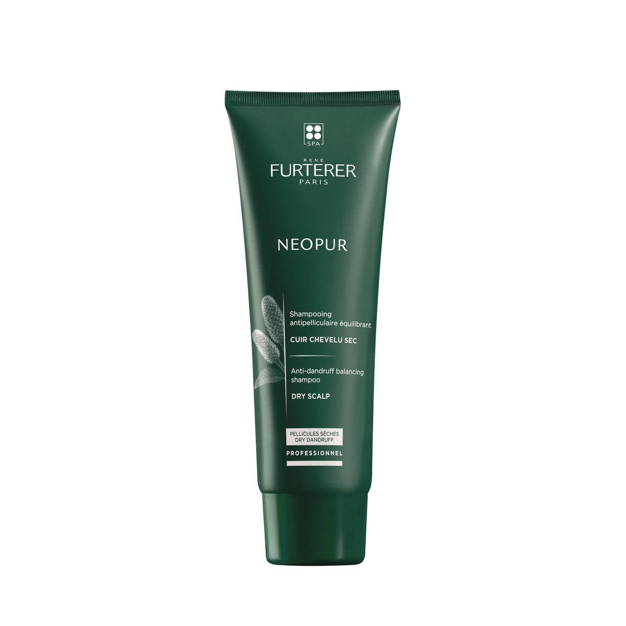 Shampoing Antipelliculaire Cheveux Secs Neopur René Furterer 250ml