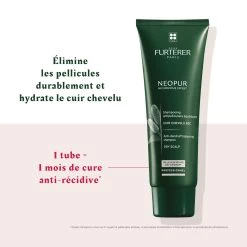 Shampoing Antipelliculaire Cheveux Secs Neopur René Furterer 250ml -Capillaires Produits Magasin 3282770148886 Ren Furterer Neopur Shampooing anti pelliculaire Cuir chevelu sec 0231784125772994250 83531.1695821120