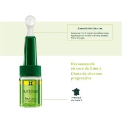 Sérum Antichute Triphasic Progressive René Furterer X16 -Capillaires Produits Magasin 3282770152210 Ren Furterer Triphasic Progressive Srum antichute 0824602352324920262 44684.1695818883
