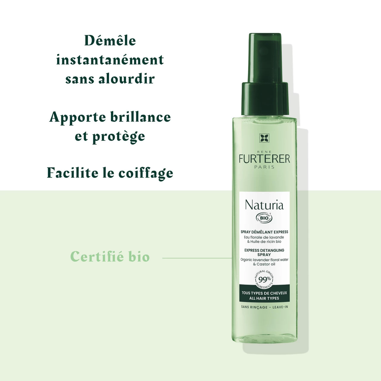 Spray Démêlant Naturia René Furterer 200ml – Image 5