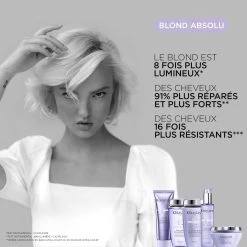 Bain Ultra-Violet Blond Absolu Kérastase 250ml 15 Bain Ultra-Violet Blond Absolu Kérastase 250ml -Capillaires Produits Magasin 3474636692231 3 06744.1684846742