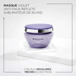 Masque Ultra-Violet Blond Absolu Kérastase 200ml -Capillaires Produits Magasin 3474636692408 1 05779.1684846744
