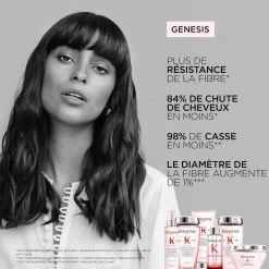 Bain Hydra-Fortifiant Genesis Kérastase 250ml -Capillaires Produits Magasin 3474636857814 3 36663.1684846893