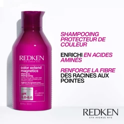 Shampooing Color Extend Magnetics Redken 300ml 8 Shampooing Color Extend Magnetics Redken 300ml -Capillaires Produits Magasin 3474636920167 1 69032.1694774373