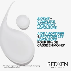 Shampooing Extreme Length Redken 300ml -Capillaires Produits Magasin 3474636920211 4 06103.1694782067