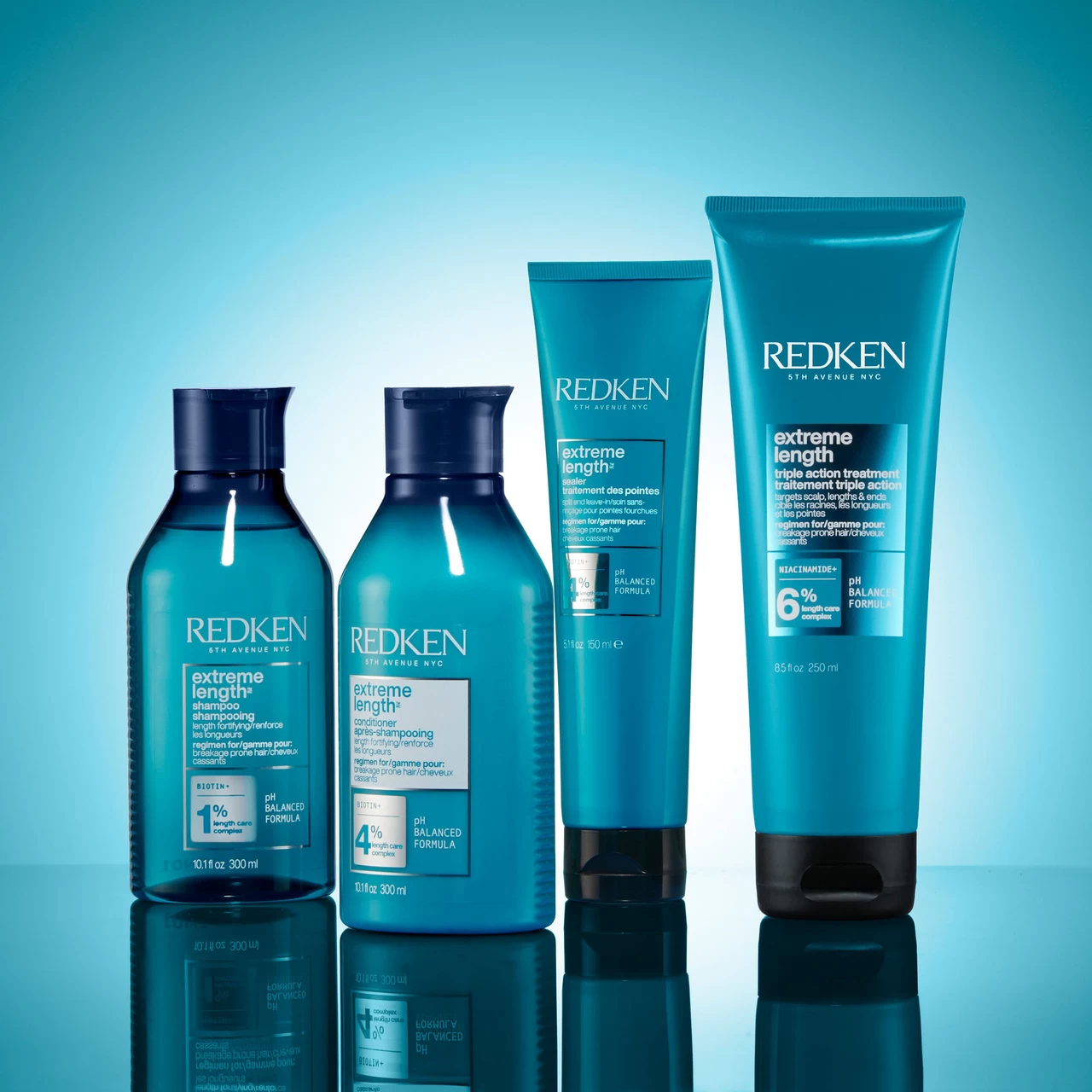 Shampooing Extreme Length Redken 1000ml 6 Shampooing Extreme Length Redken 1000ml – Image 4