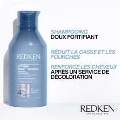 Shampooing Extreme Bleach Recovery Redken 300ml -Capillaires Produits Magasin 3474636940455 1 22674.1694782512