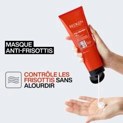 Masque Anti-Frisottis Frizz Dismiss Redken 250ml -Capillaires Produits Magasin 3474636961047 1 84145.1694783015