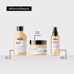 Absolut Repair Masque Restructurant Cheveux Abîmés L'Oréal 250ml -Capillaires Produits Magasin 3474636971039 3 60020.1684847282