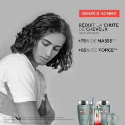 Bain De Masse Épaississant Genesis Homme Kérastase 250ml -Capillaires Produits Magasin 3474637077518 3 74092.1684847530