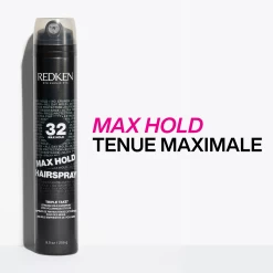 Max Hold Hairspray 32 Redken 300ml -Capillaires Produits Magasin 3474637125578 4 17312.1694768872