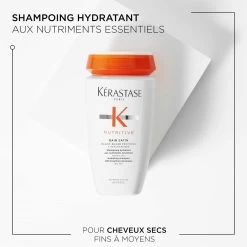 Bain Satin Nutritive Kérastase 250ml -Capillaires Produits Magasin 3474637154912 1 42098.1686298845