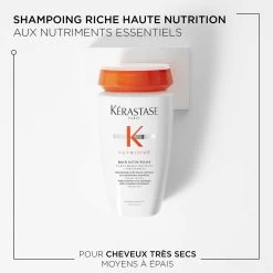 Bain Satin Riche Nutritive Kérastase 250ml -Capillaires Produits Magasin 3474637154943 1 23588.1684847833