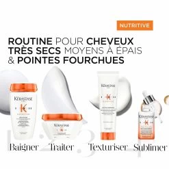 Masquintense Nutritive Kérastase 200ml -Capillaires Produits Magasin 3474637154967 7 29519.1684847838