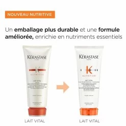 Lait Vital Nutritive Kérastase 200ml -Capillaires Produits Magasin 3474637154981 6 29409.1684847835