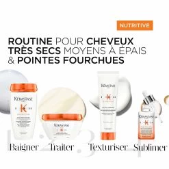 Masquintense Riche Nutritive Kérastase 200ml -Capillaires Produits Magasin 3474637155001 7 39843.1684847840