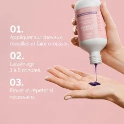 Shampooing Blonde Recharge Invigo Wella 500 Ml -Capillaires Produits Magasin 4 60074.1695626599