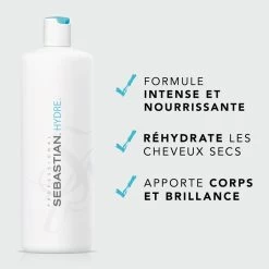 Soin Hydre Conditioner Sebastian 1000ml -Capillaires Produits Magasin 51222 4 18702.1689078913