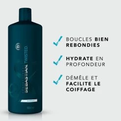 Conditioner Curl Twisted Sebastian 1000ml -Capillaires Produits Magasin 51822 4 05693.1689064371