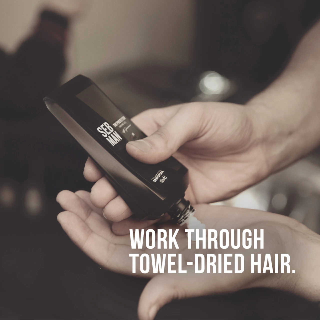 Gel Fixation Moyenne The Player Seb Man 150ml 4 Gel Fixation Moyenne The Player Seb Man 150ml – Image 2