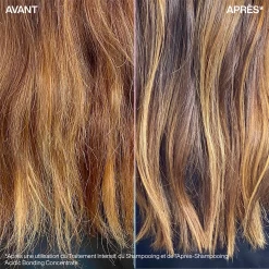 Shampooing Acidic Bonding Concentrate Redken 300ml -Capillaires Produits Magasin Avant apre s shampooing acidic bondling 300ml redken 35520.1684847146