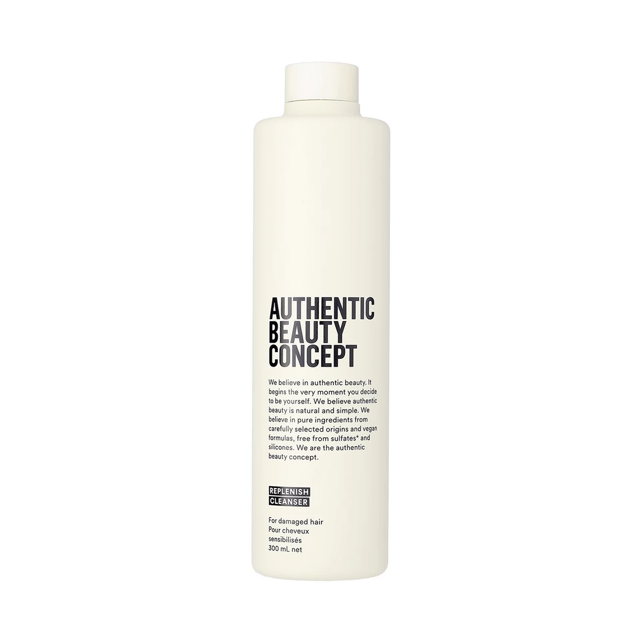 Bain Réparateur Cheveux Sensibilisés Authentic Beauty Concept 300ml 3 Bain Réparateur Cheveux Sensibilisés Authentic Beauty Concept 300ml