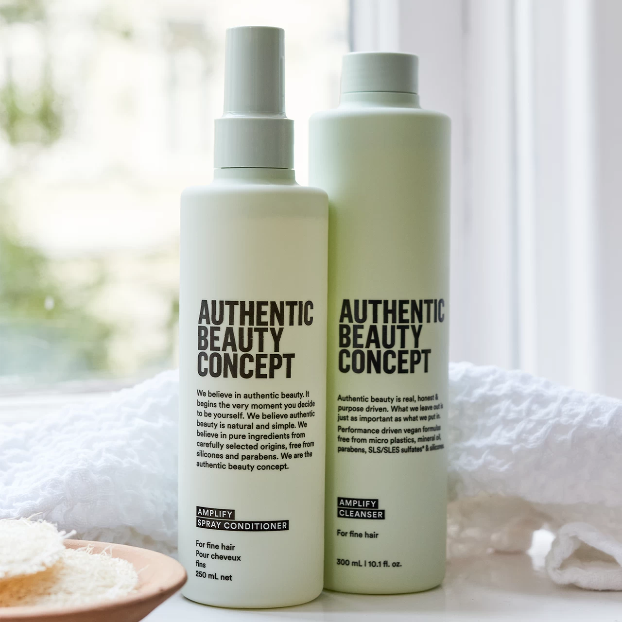 Bain Volumisant Cheveux Fins Authentic Beauty Concept 300ml 6 Bain Volumisant Cheveux Fins Authentic Beauty Concept 300ml – Image 4