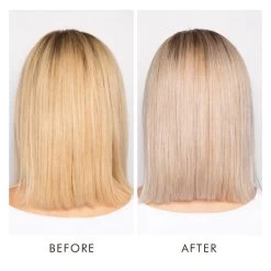 Shampooing Violet Blonde Perfecting Moroccanoil 200ml -Capillaires Produits Magasin Before After Shampooing Violet Blonde Perfecting Moroccanoil zoom 48582.1684846953
