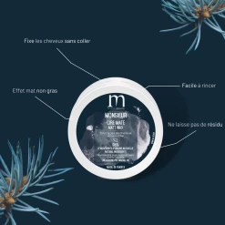 Cire Mate Monsieur Mulato 50g -Capillaires Produits Magasin Cire 63177.1684847829