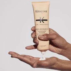 Crème De Jour Fondamentale Curl Manifesto Kérastase 150ml -Capillaires Produits Magasin Creme de jour fondammentale Kerastase Curl Manifesto 69671.1686230272