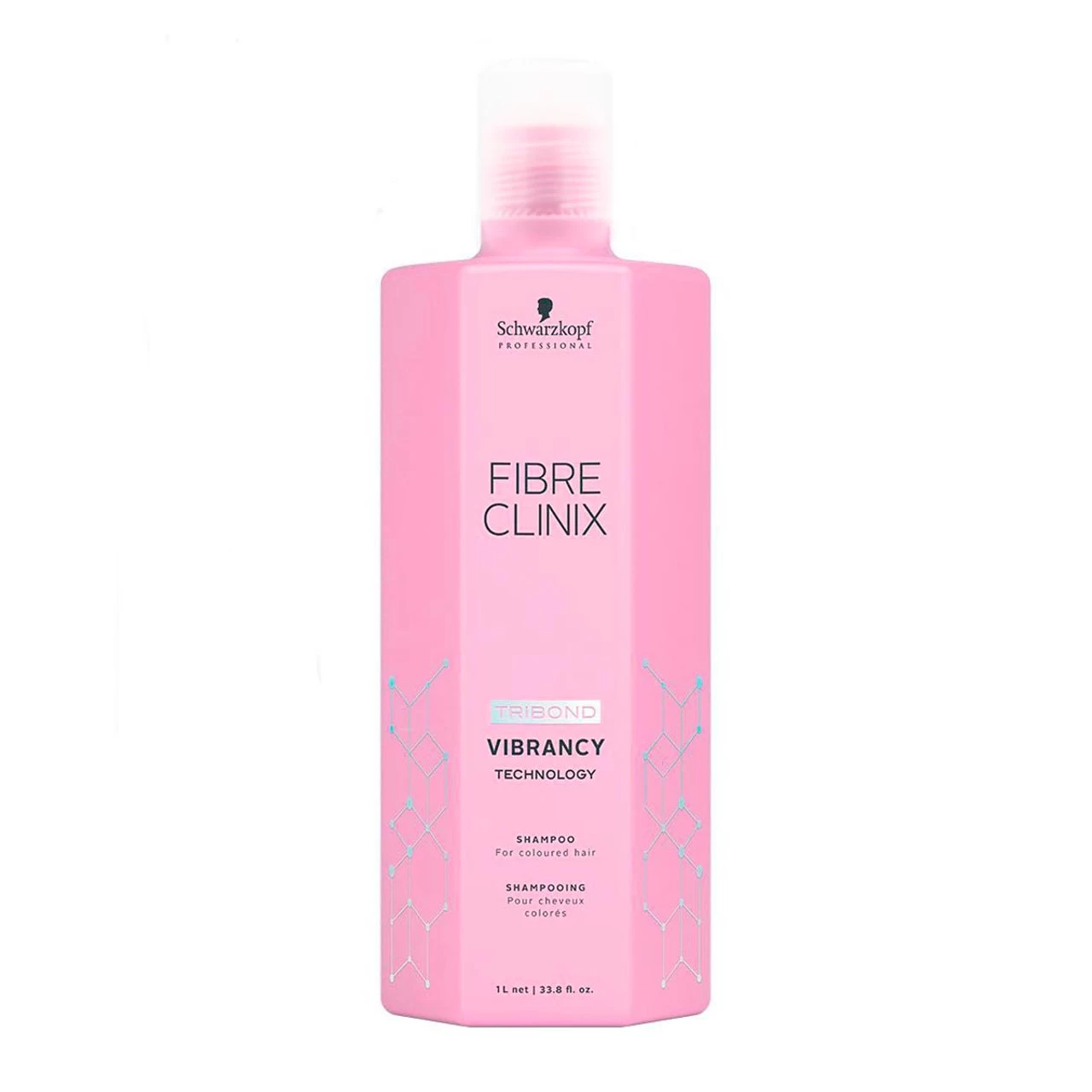 Shampooing Vibrance Fibre Clinix Schwarzkopf 1L 3 Shampooing Vibrance Fibre Clinix Schwarzkopf 1L