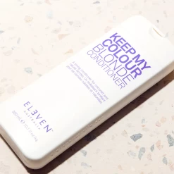 Conditioner Keep My Colour Blonde Eleven Australia 300ml -Capillaires Produits Magasin KEEP MY COLOUR BLONDE 300ml 74691.1684847746