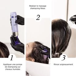 Shampooing LuxeBlond System Professional 1000ml 8 Shampooing LuxeBlond System Professional 1000ml -Capillaires Produits Magasin LUXEBLOND2 00249.1686211575