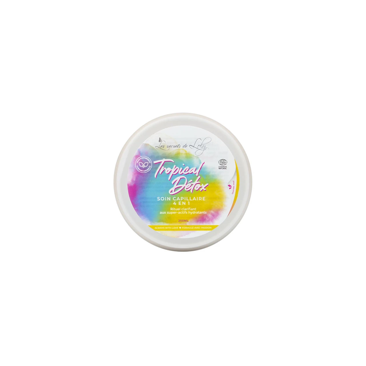 Soin 4-en-1 Tropical Détox Les Secrets De Loly 240ml 3 Soin 4-en-1 Tropical Détox Les Secrets De Loly 240ml