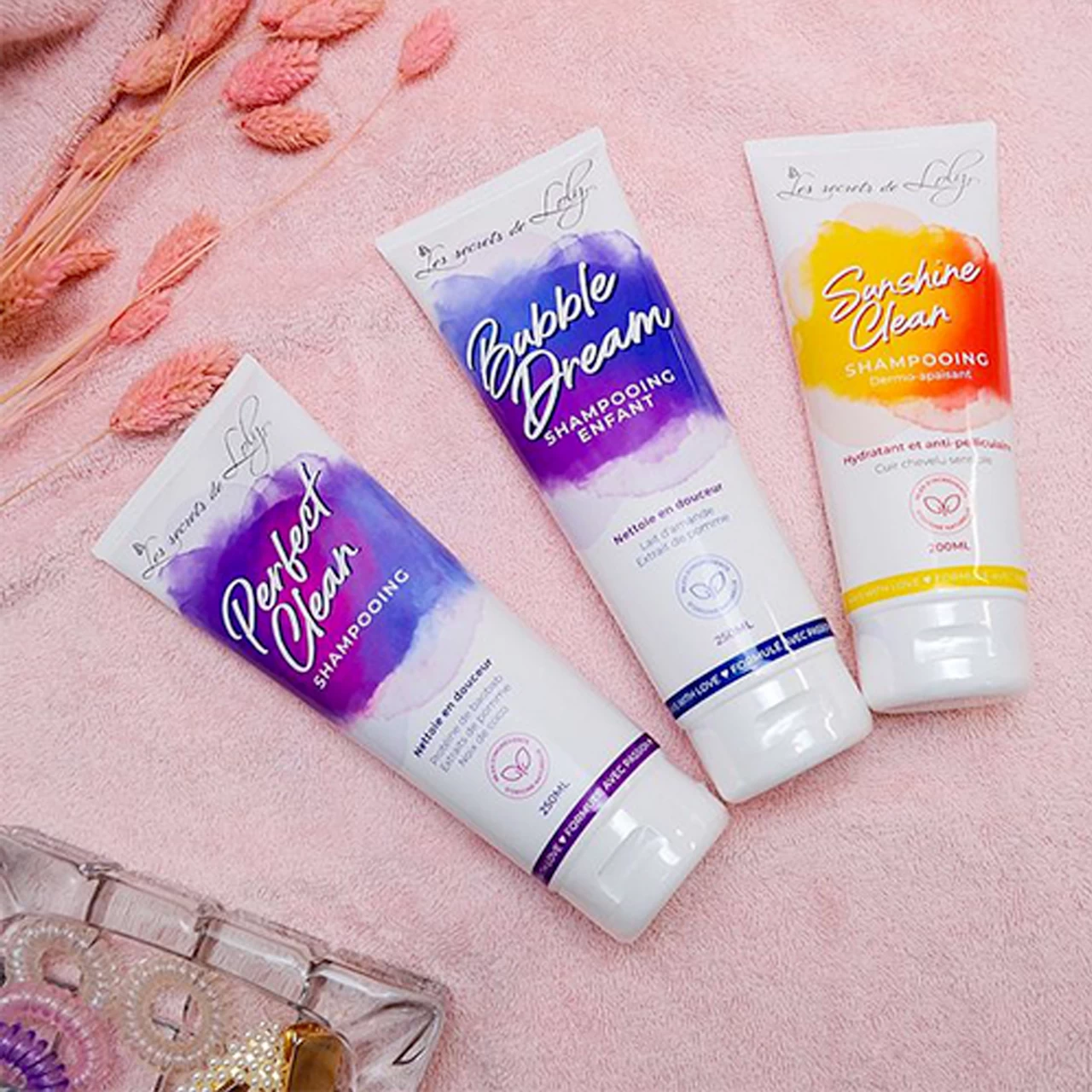 Shampooing Extra Doux Bubble Dream Les Secrets De Loly 250ml 4 Shampooing Extra Doux Bubble Dream Les Secrets De Loly 250ml – Image 2